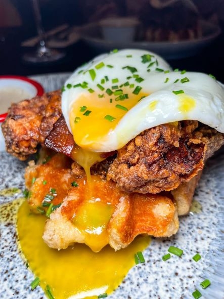 Category: Instagram Brunch Club Chicken and Waffle