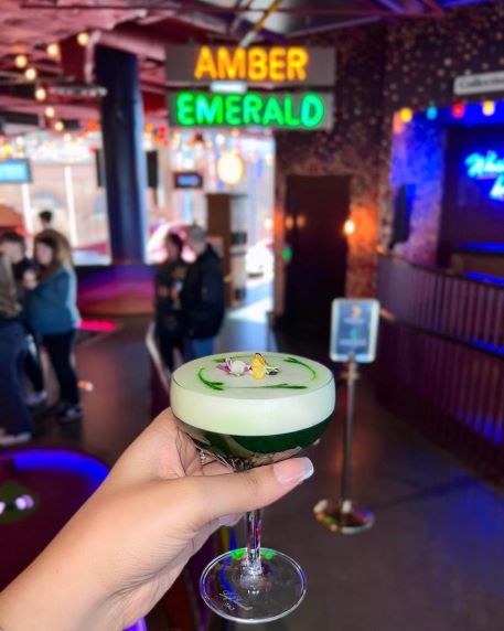 Category: Instagram - blogger style cocktail 