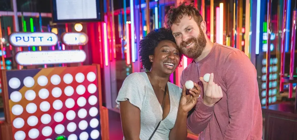 Puttshack Mini Golf Date