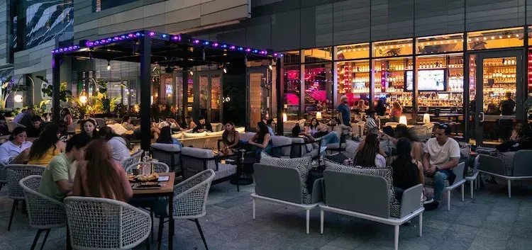 Puttshack Patio