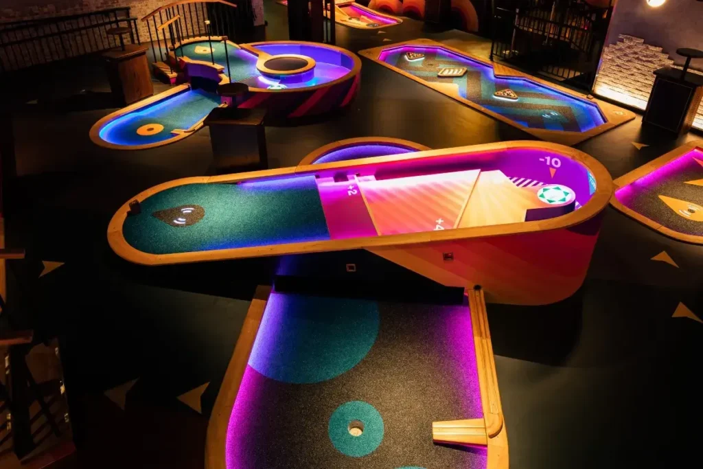 Puttshack Chicago Suburb Skokie