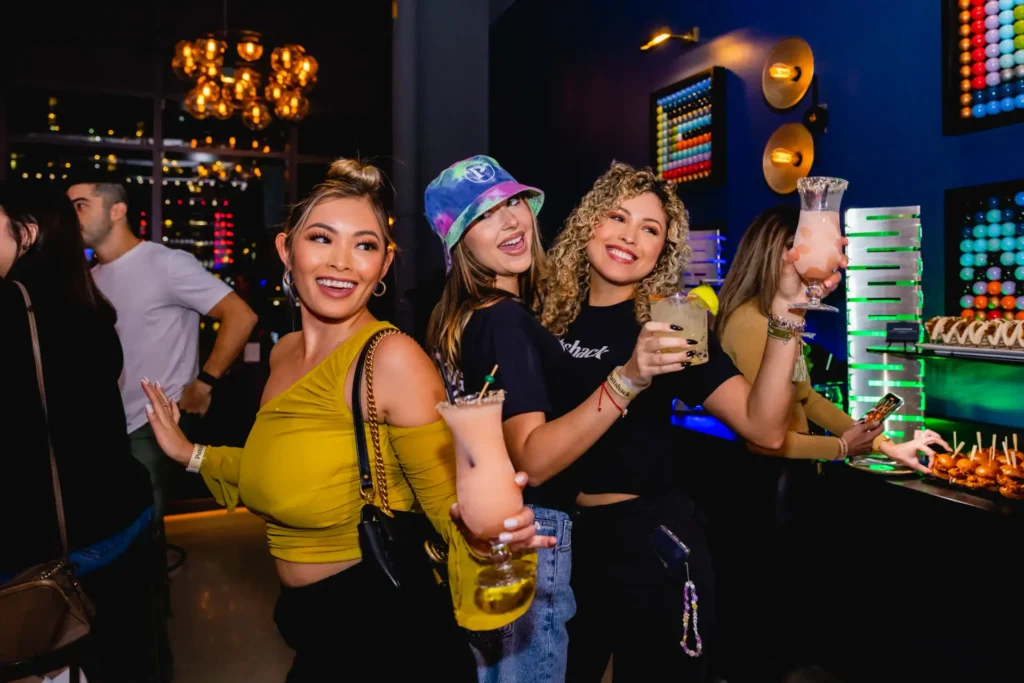 Puttshack party