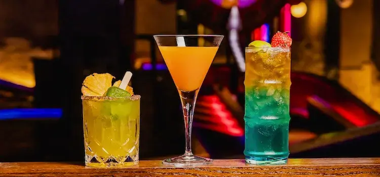 Puttshack Cocktails