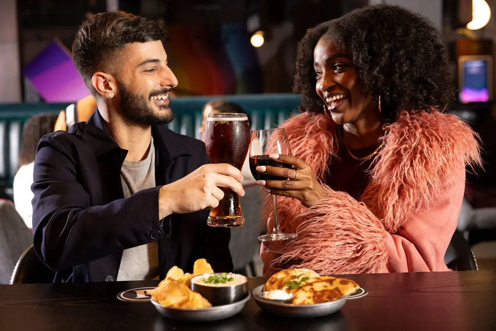 Puttshack Date Dinner and Drinks