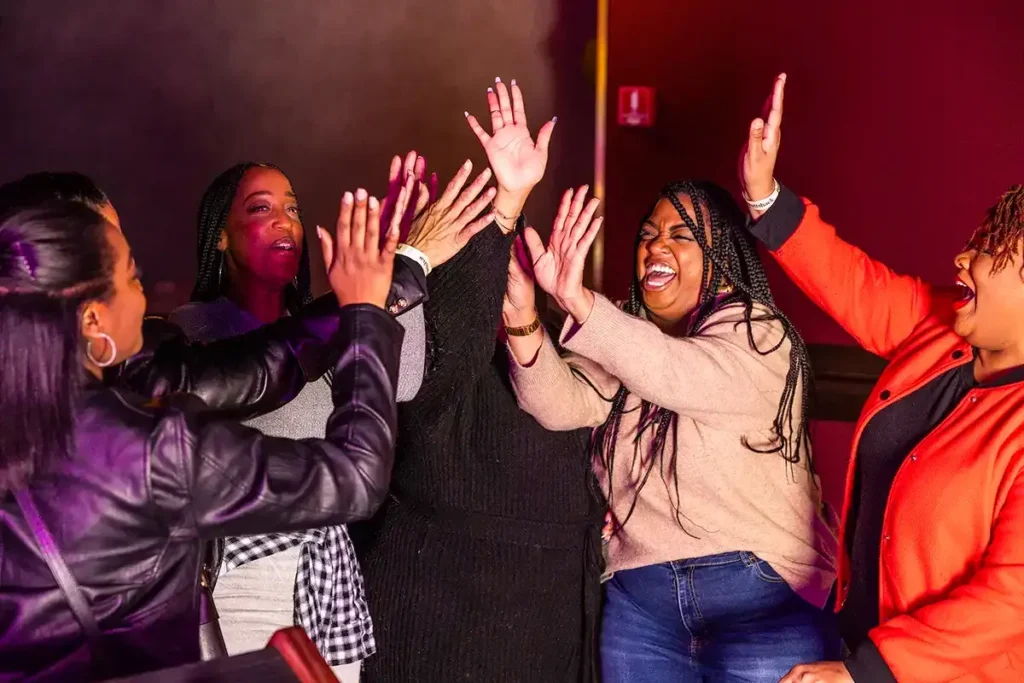 Group High Five