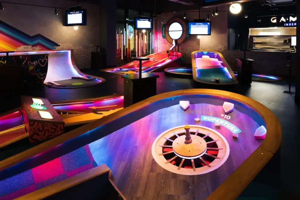 Puttshack Edina