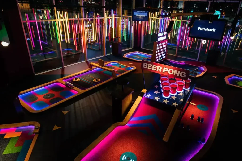 beer pong course