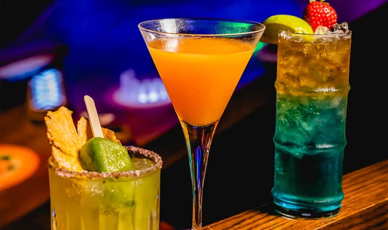 three drinks