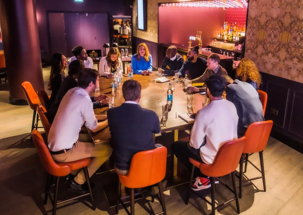 corporate meeting