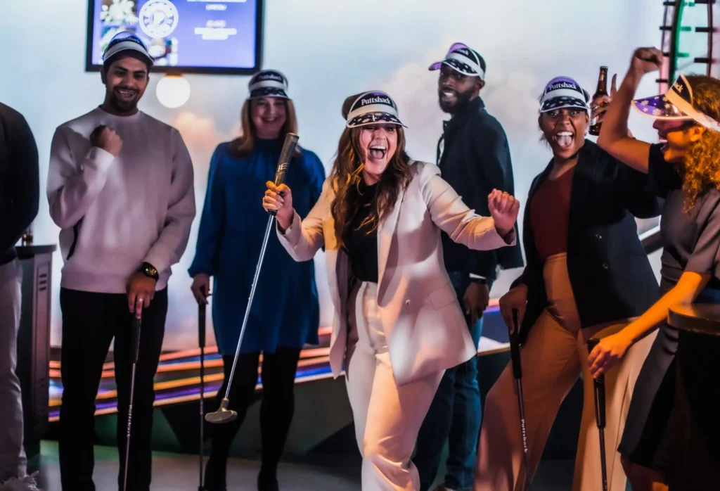 corporate packages golf photo