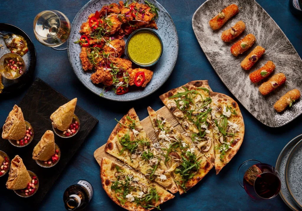 corporate packages food
