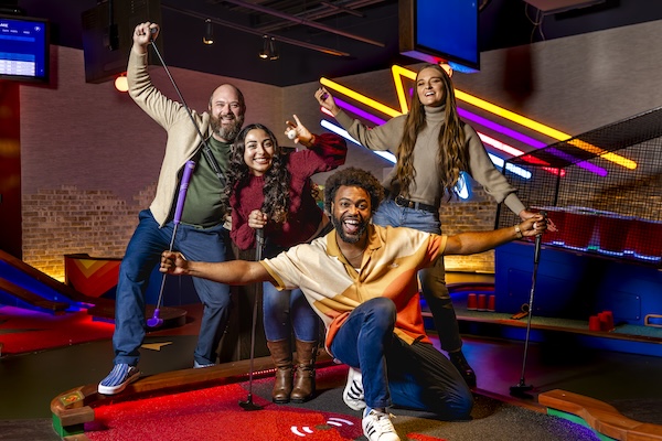 Puttshack Perks Monthly Challenge