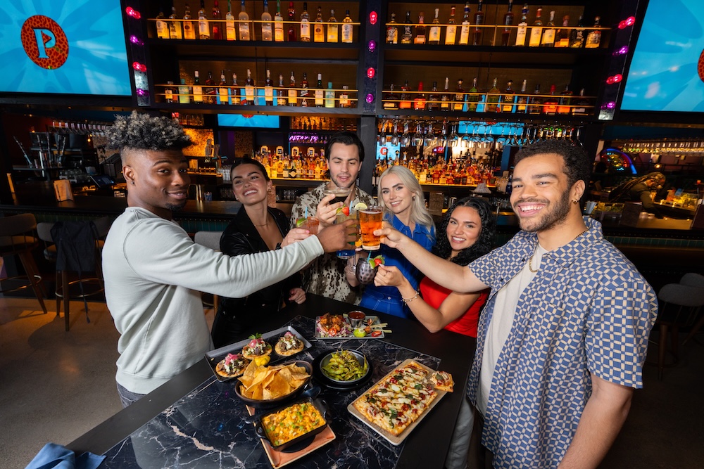 Sports watch parties at Puttshack